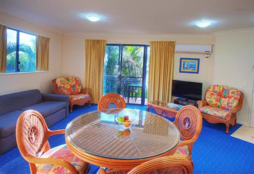 آپارتمان 1 خوابه, Turtle Beach Resort