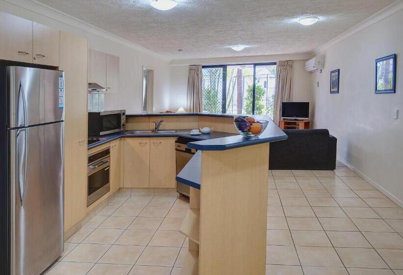 2ベッドルームアパートメント, Turtle Beach Resort