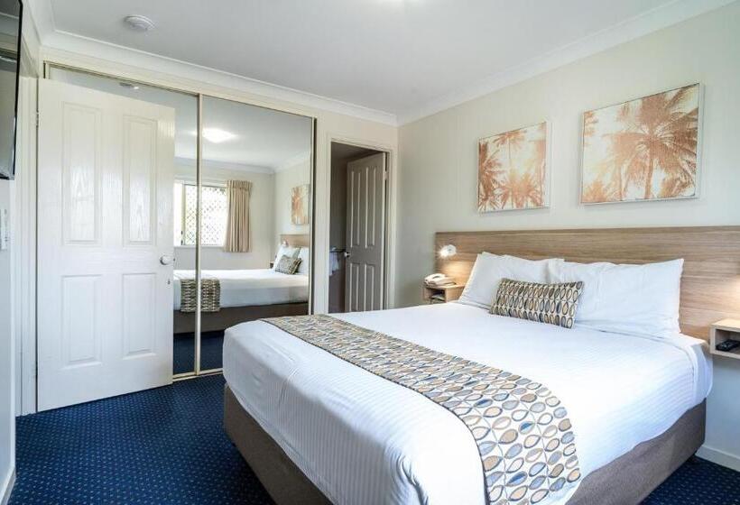 ファミリースイートの2ベッドルーム, Turtle Beach Resort