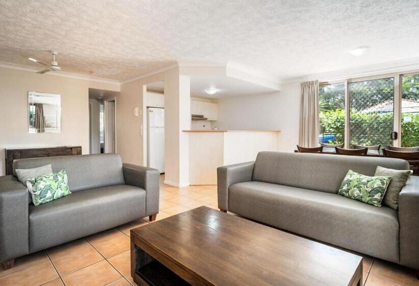 3ベッドルームアパートメント, Turtle Beach Resort