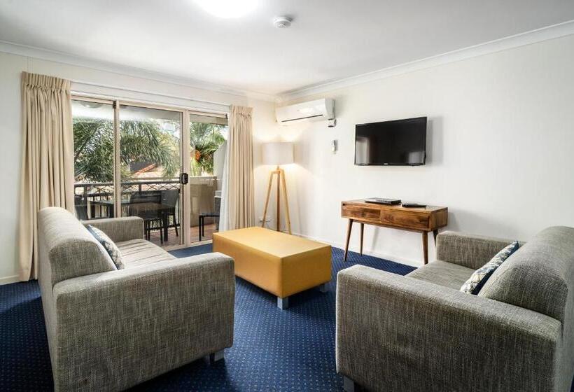 ファミリースイートの2ベッドルーム, Turtle Beach Resort