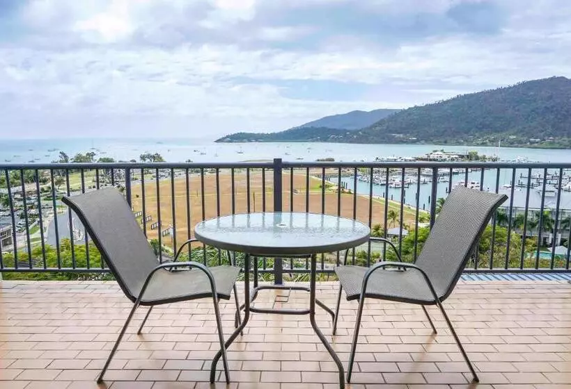 オーシャンビュースタンダードルーム, Ocean Views At Whitsunday Terraces Resort