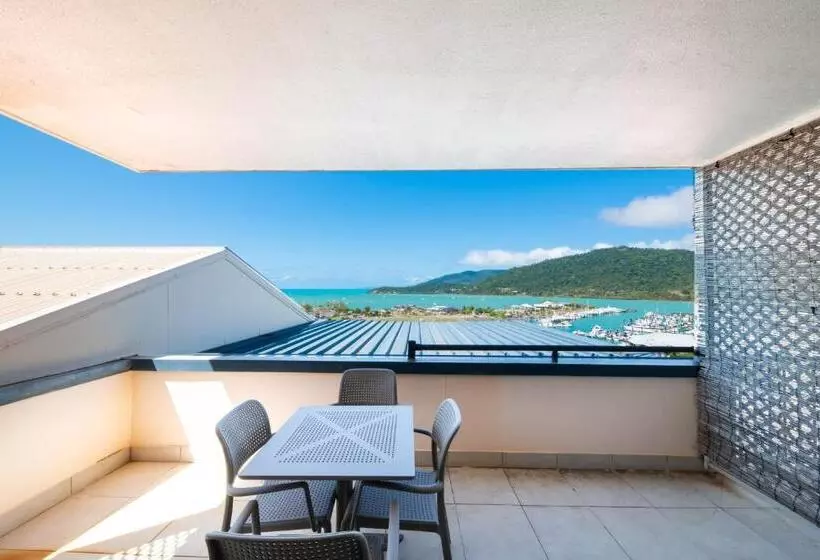 オーシャンビュースタンダードルーム, Ocean Views At Whitsunday Terraces Resort