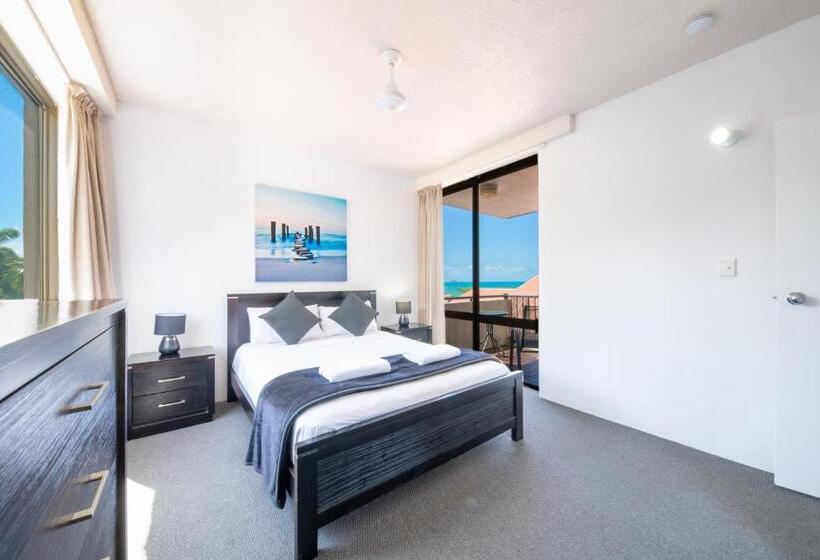 带海景的标准房, Ocean Views At Whitsunday Terraces Resort