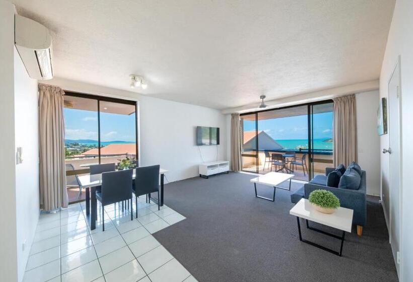 스탠다드 룸 바다 전망, Ocean Views At Whitsunday Terraces Resort