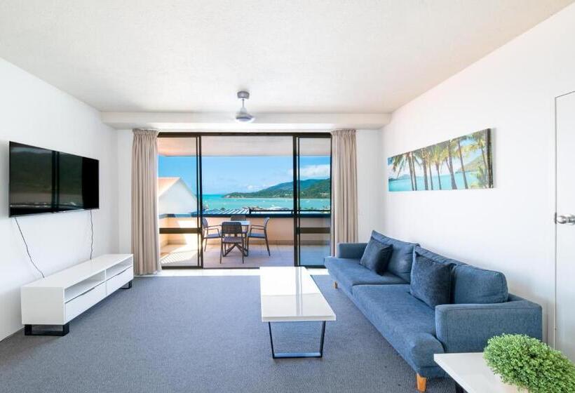带海景的标准房, Ocean Views At Whitsunday Terraces Resort