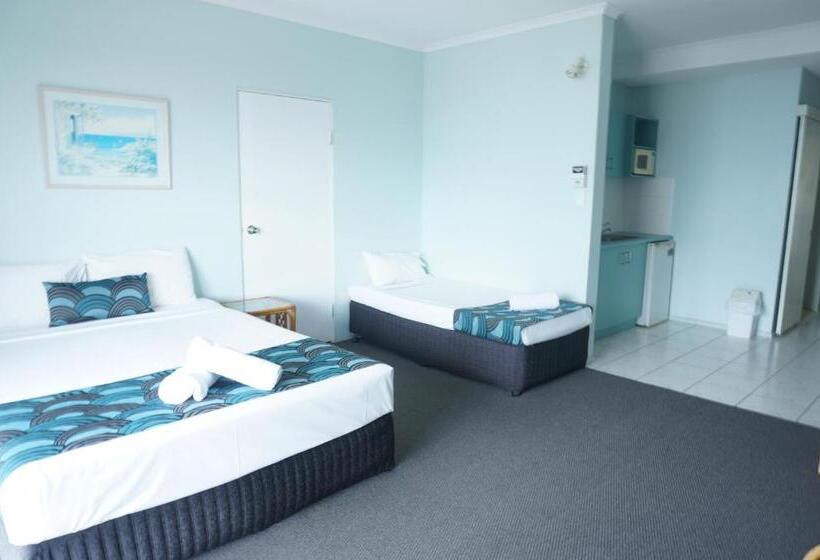 带海景的标准工作室, Ocean Views At Whitsunday Terraces Resort