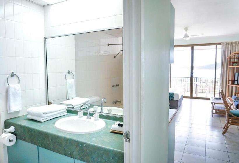 스탠다드 스튜디오 바다 전망, Ocean Views At Whitsunday Terraces Resort