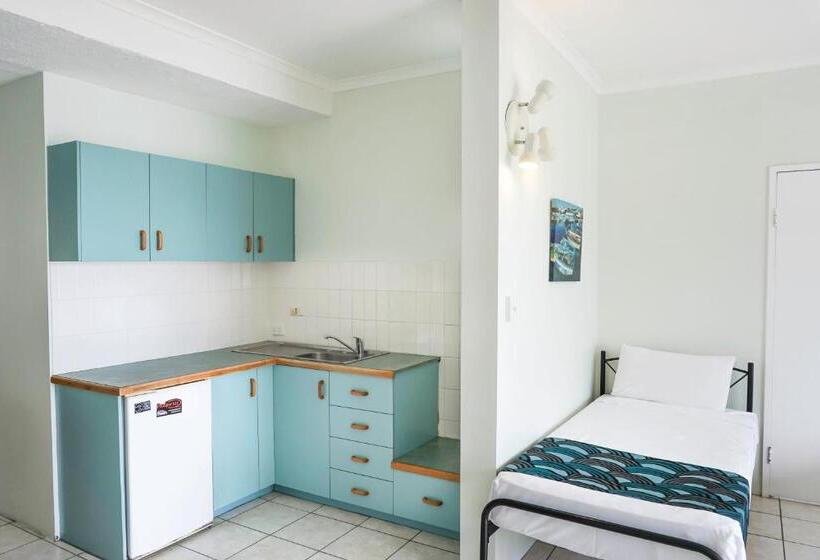 带海景的标准工作室, Ocean Views At Whitsunday Terraces Resort