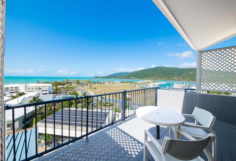 استودیوی استاندارد با چشم‌انداز دریا, Ocean Views At Whitsunday Terraces Resort