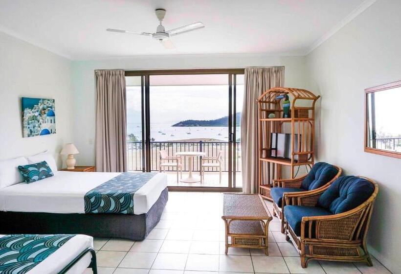 스탠다드 스튜디오 바다 전망, Ocean Views At Whitsunday Terraces Resort