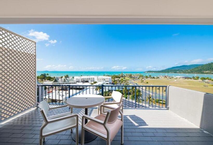 带海景的标准工作室, Ocean Views At Whitsunday Terraces Resort