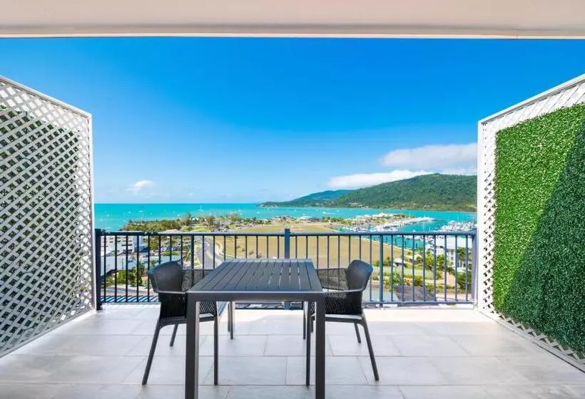 オーシャンビュースーペリアワンルーム, Ocean Views At Whitsunday Terraces Resort
