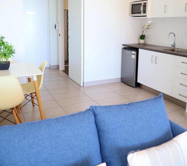 带海景的高档工作室, Ocean Views At Whitsunday Terraces Resort