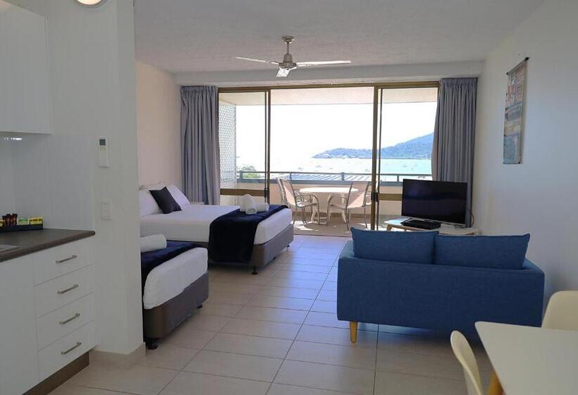 带海景的高档工作室, Ocean Views At Whitsunday Terraces Resort