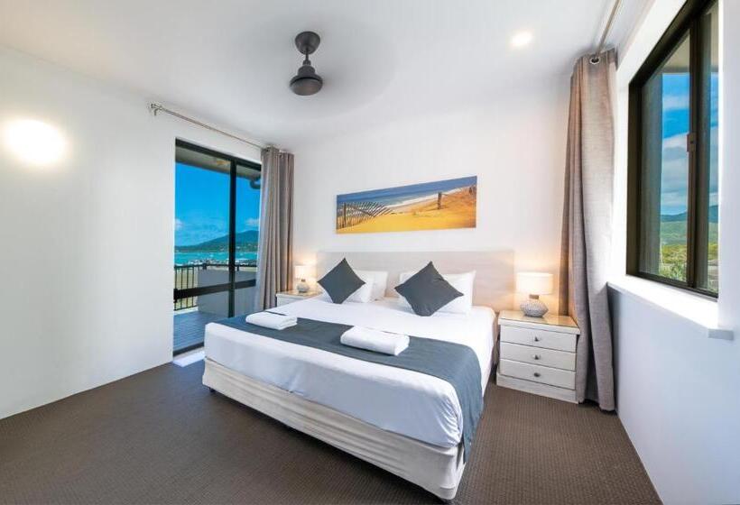1침실 수피리어 아파트 바다 전망, Ocean Views At Whitsunday Terraces Resort