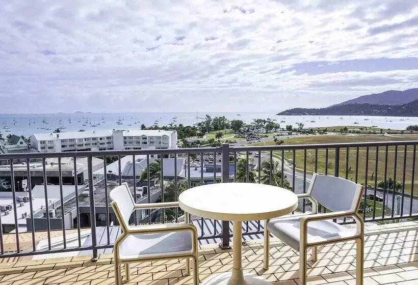 海の見えるスタンダードスタジオ, Ocean Views At Whitsunday Terraces Resort