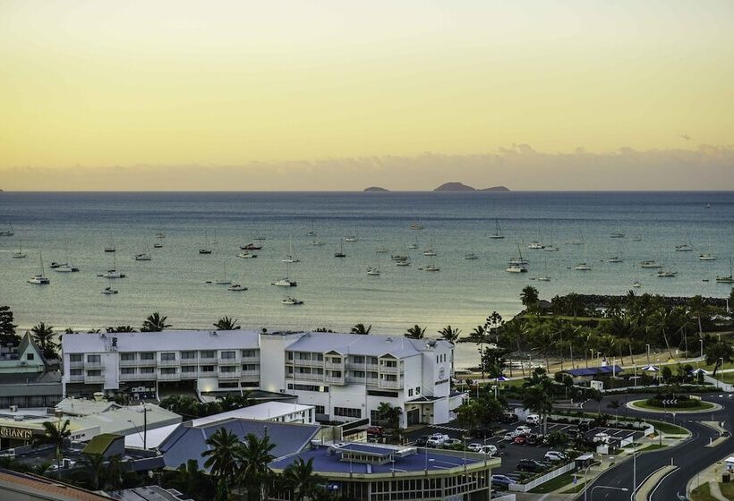 스탠다드 스튜디오 바다 전망, Ocean Views At Whitsunday Terraces Resort