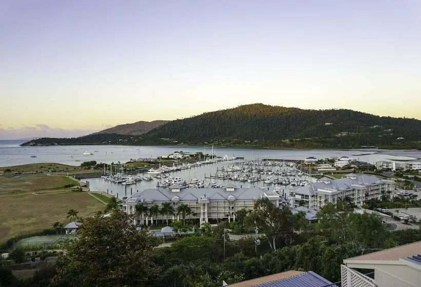 海の見えるスタンダードスタジオ, Ocean Views At Whitsunday Terraces Resort