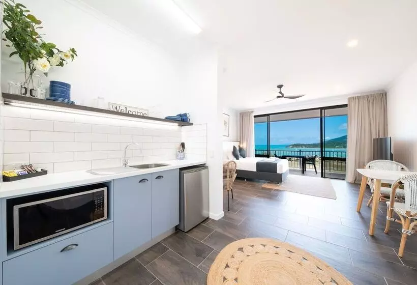オーシャンビュースーペリアワンルーム, Ocean Views At Whitsunday Terraces Resort