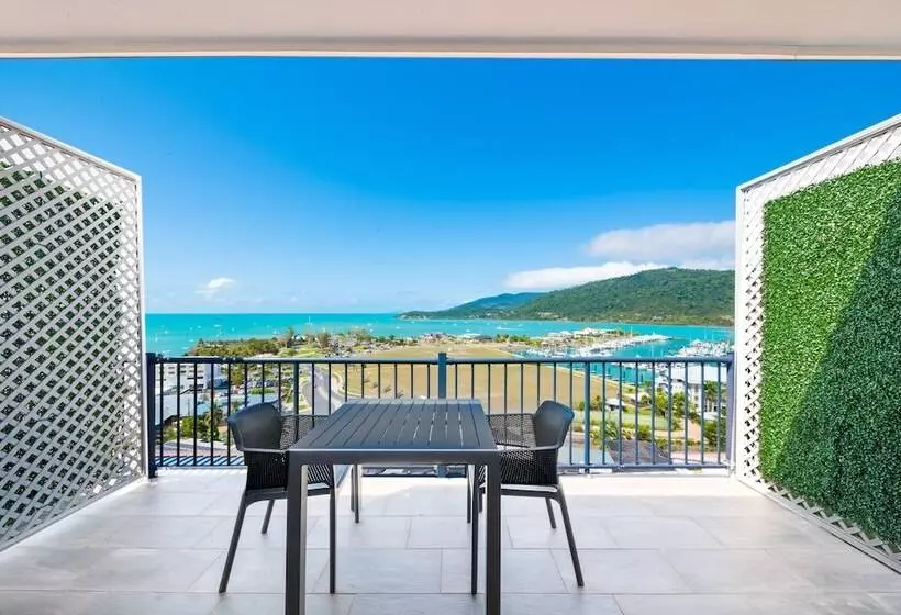 オーシャンビュースーペリアワンルーム, Ocean Views At Whitsunday Terraces Resort