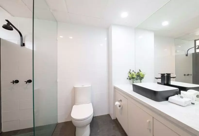 オーシャンビューのスーペリアー１ベッドルームアパートメント, Ocean Views At Whitsunday Terraces Resort