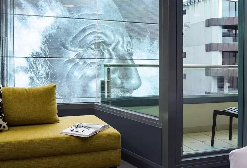 ダブルベッドスタンダードルーム, Novotel Geelong