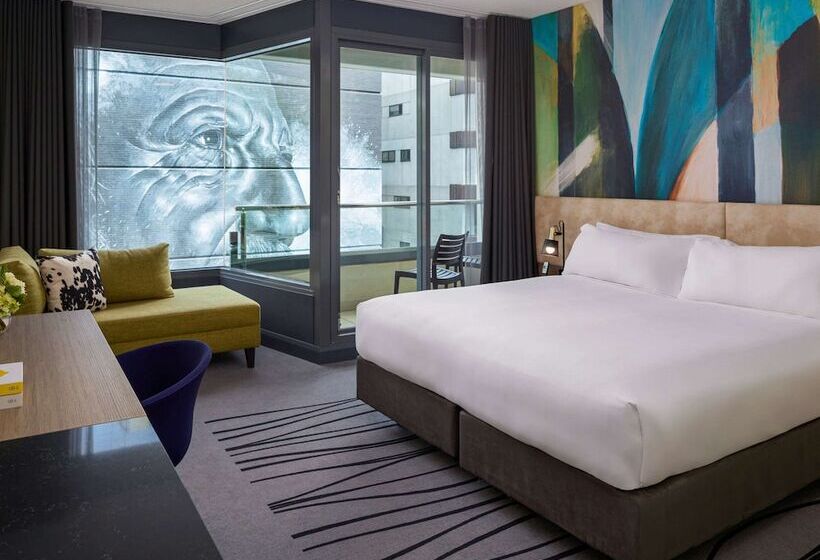 اتاق استاندارد با تخت دوبل, Novotel Geelong