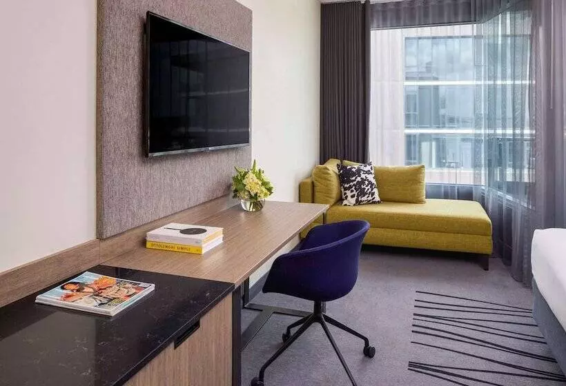 ダブルベッドスタンダードルーム, Novotel Geelong