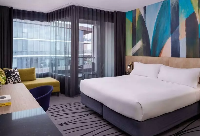 ダブルベッドスタンダードルーム, Novotel Geelong