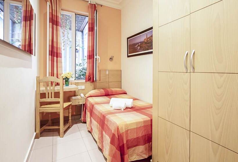 اتاق استاندارد یک نفره, Hostal Inter Puerta del Sol