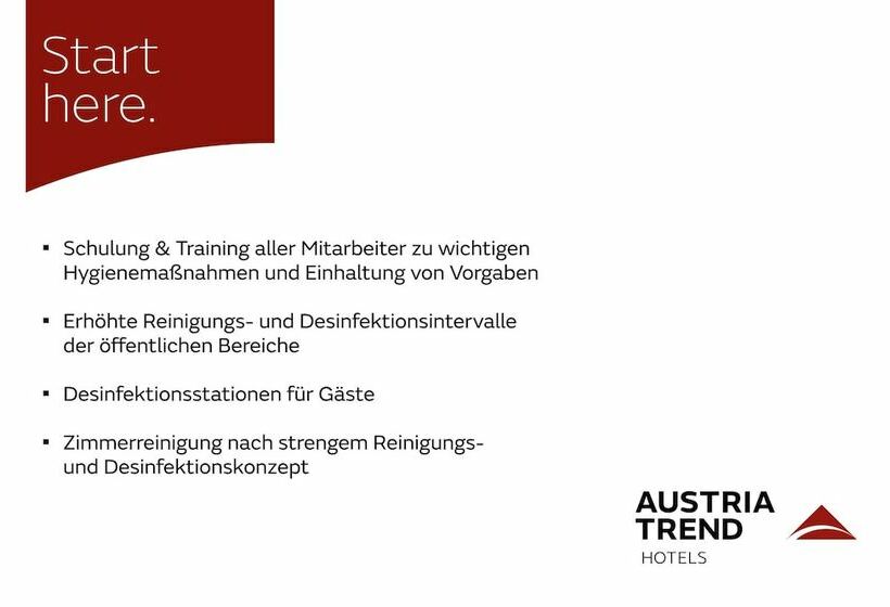 Номер Executive, Austria Trend Hotel Congress Innsbruck