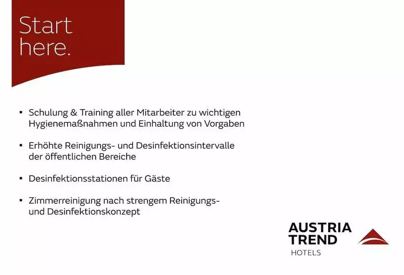 エクゼクティブルーム, Austria Trend Hotel Congress Innsbruck