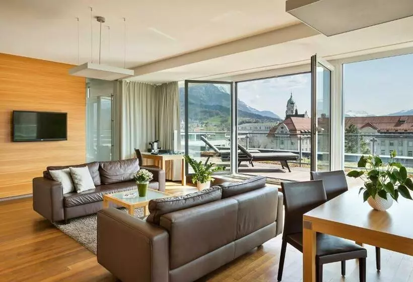 テラス付スイート, Austria Trend Hotel Congress Innsbruck