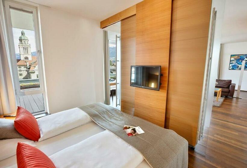 テラス付スイート, Austria Trend Hotel Congress Innsbruck