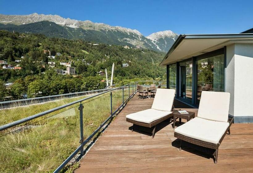 Люкс с Террасой, Austria Trend Hotel Congress Innsbruck