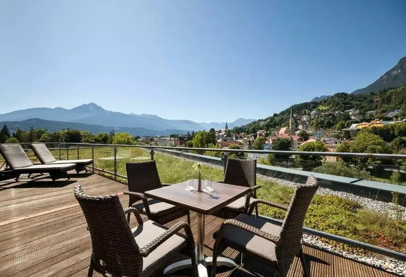 テラス付スイート, Austria Trend Hotel Congress Innsbruck
