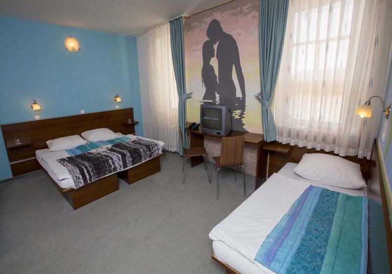 اتاق استاندارد سه نفره, Eco Hotel Center Postojna