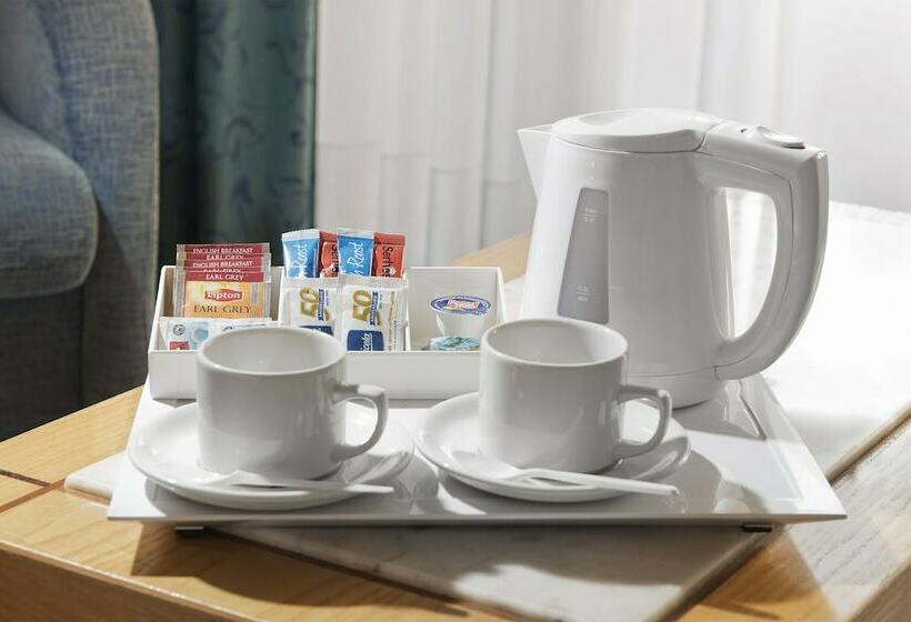 غرفة قياسية إطلالة جانبية علي البحر, Elba Carlota Beach & Golf Resort