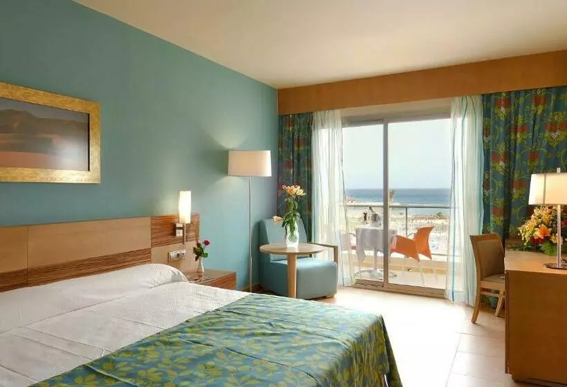 اتاق خانوادگی با چشمانداز جانبی دریا, Elba Carlota Beach & Golf Resort