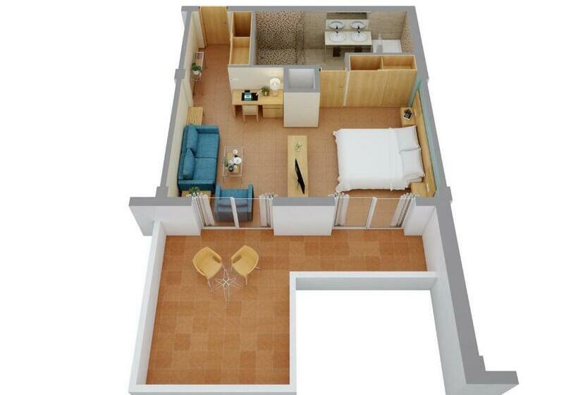 جناح جونيور, Elba Carlota Beach & Golf Resort