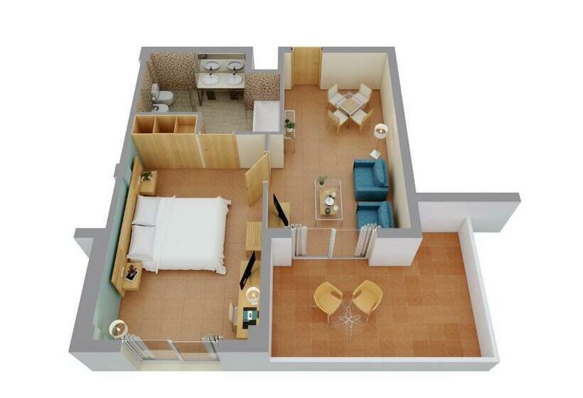 جناح سينيور, Elba Carlota Beach & Golf Resort