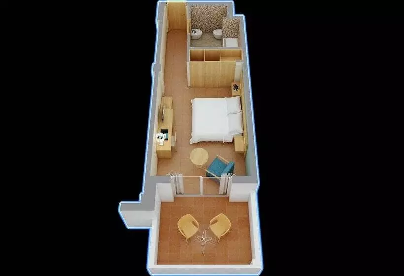 اتاق پرستیژ, Elba Carlota Beach & Golf Resort