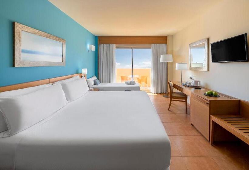 غرفة قياسية إطلالة جانبية علي البحر, Elba Carlota Beach & Golf Resort