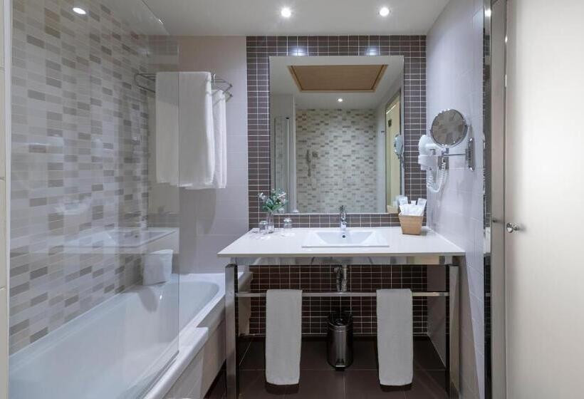 חדר סטנדרד יחיד צדדים נוף לים, Elba Carlota Beach & Golf Resort