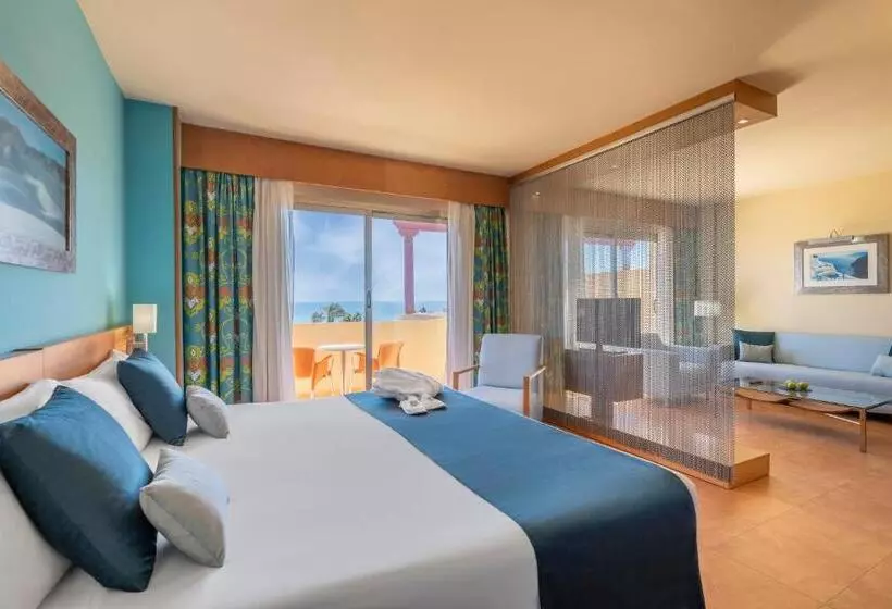 اتاق خانوادگی با چشمانداز جانبی دریا, Elba Carlota Beach & Golf Resort