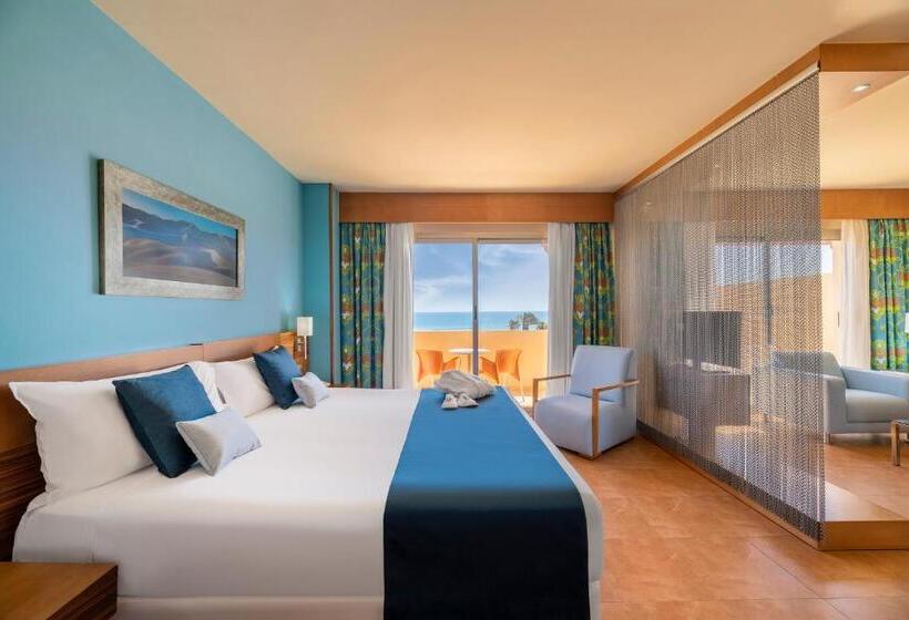חדר משפחתי צדדי נוף לים, Elba Carlota Beach & Golf Resort