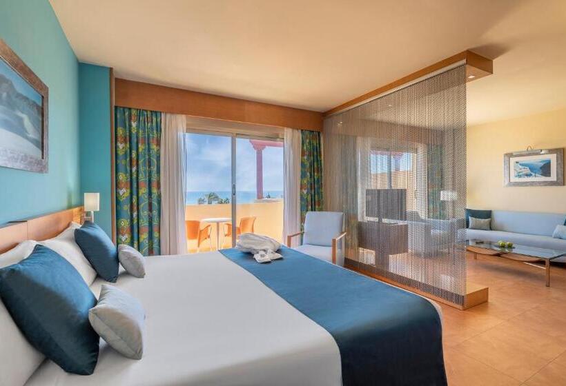 חדר משפחתי נוף לים, Elba Carlota Beach & Golf Resort
