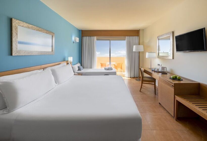 غرفة قياسية إطلالة جانبية علي البحر, Elba Carlota Beach & Golf Resort