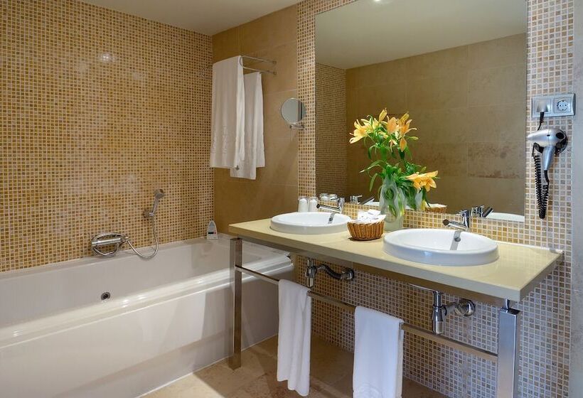חדר משפחתי נוף לים, Elba Carlota Beach & Golf Resort